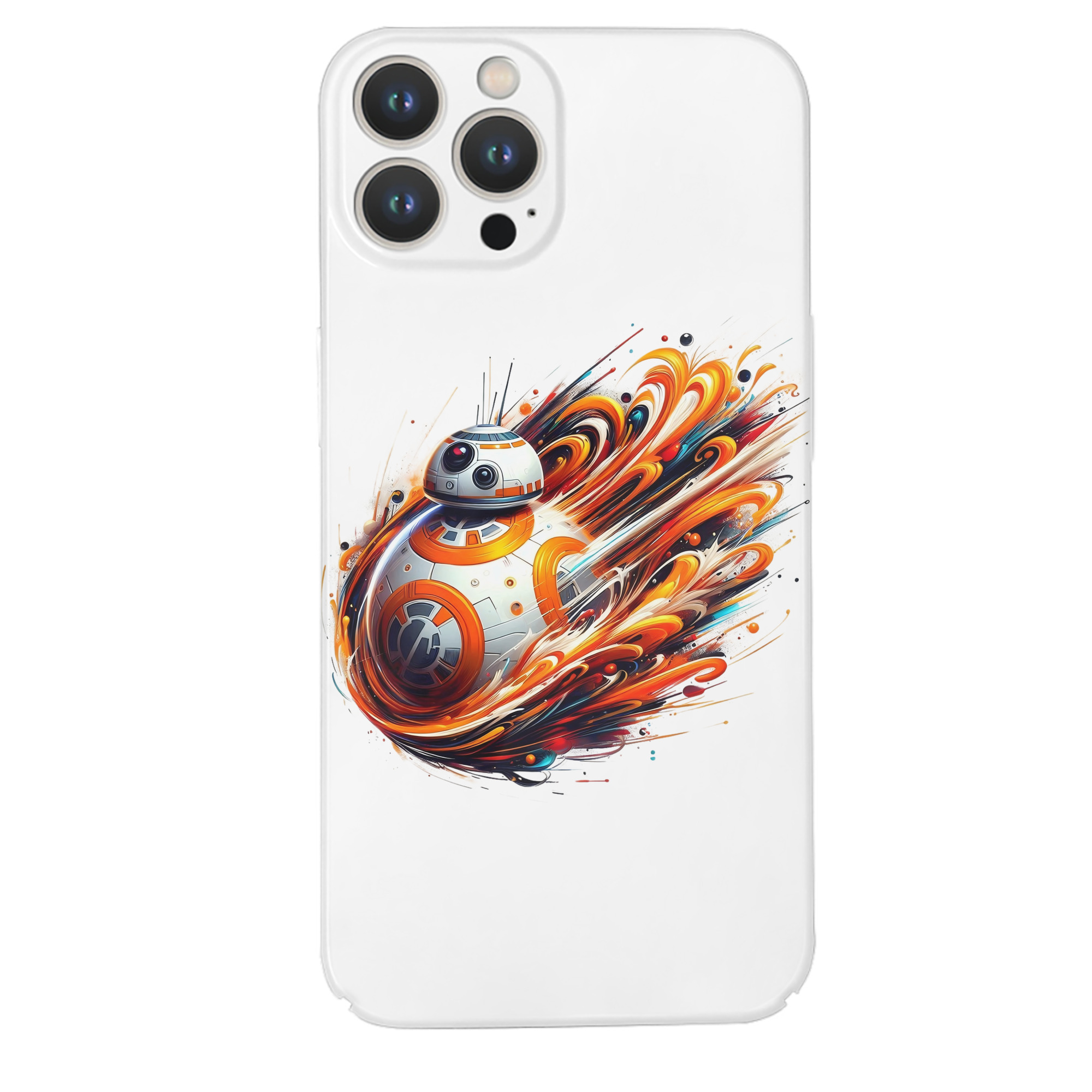 （画像用） スター・ウォーズ Star Wars 【iPhone 14シリーズ対応】ハードケース